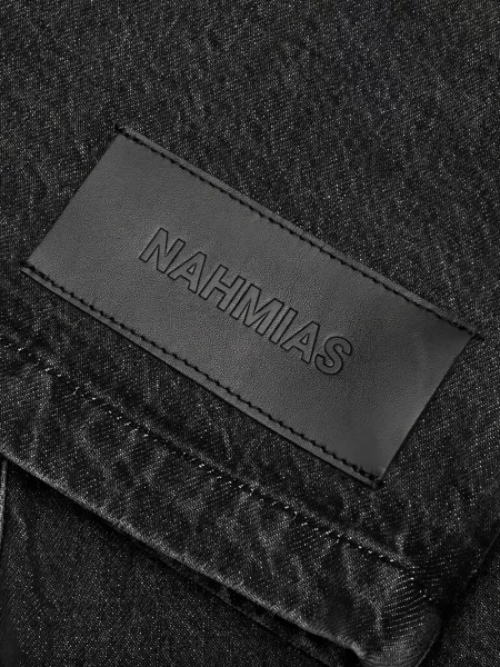 Риза Nahmias със сърца черно