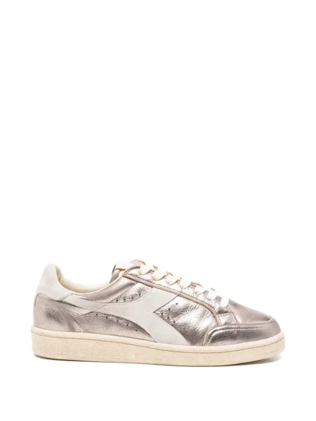 Sneakerși Diadora din piele roz