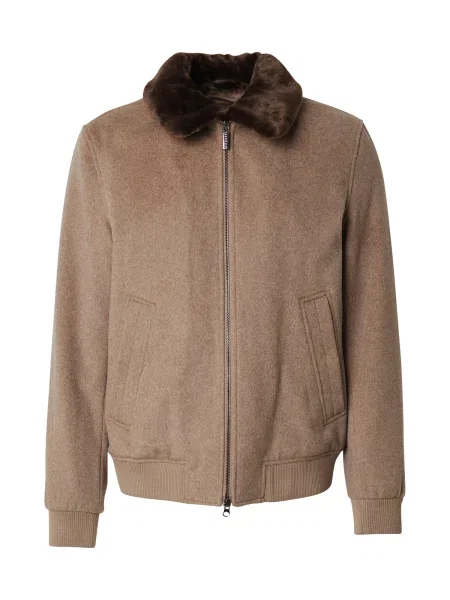 Bugatti Geacă de primăvară-toamnă închis bej