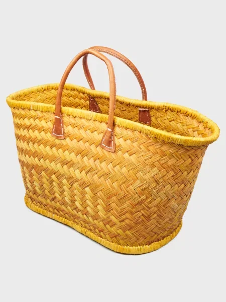 Сумка Le Comptoir De La Plage желтая