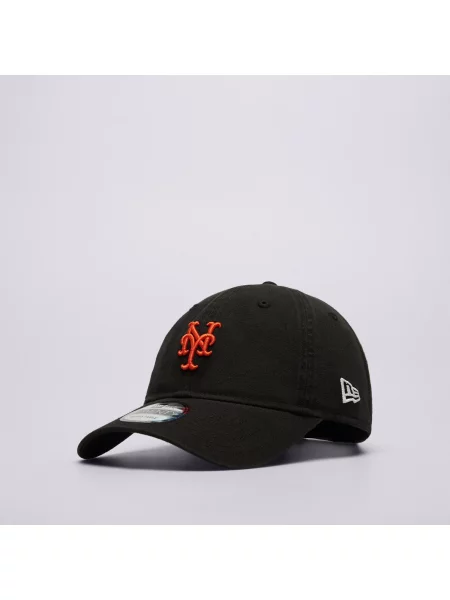 New Era Czapka Washed Script Mets New York Mets czarna