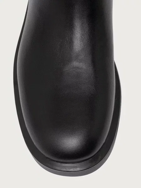 MICHAEL Michael Kors чоботи шкіряні Hamilton Moderne Boot