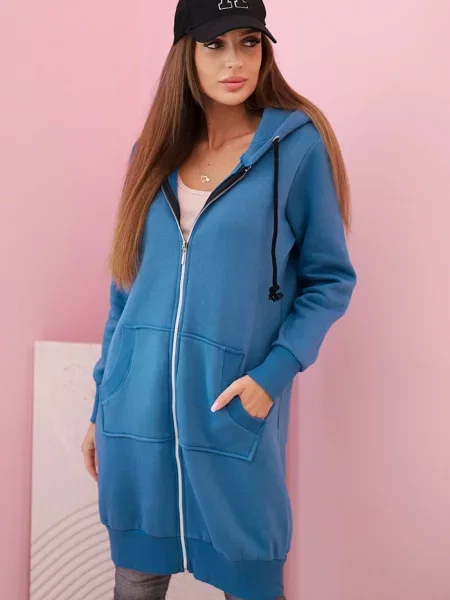 Hanorac cu glugă Kesi cu glugă