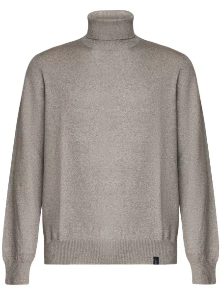 Golf golf Fay wełniany szary