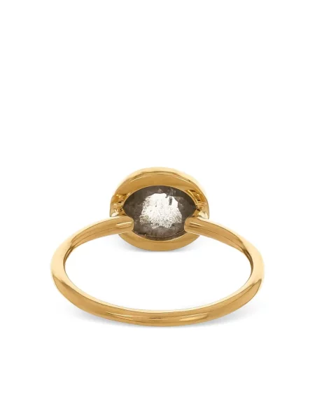 Skinny pierścionek Nimo With Love żółty