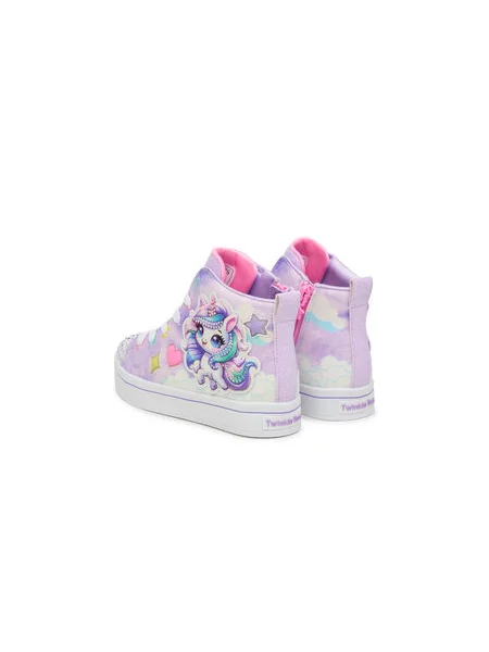 Tenisice Skechers Twi-Lites LVMT ljubičasta