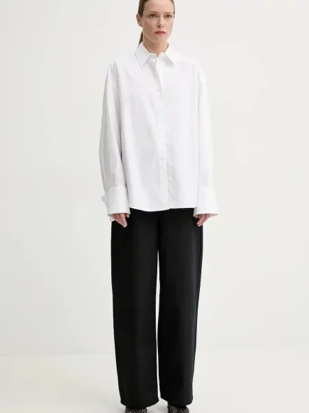 Remain jeansy high waist czarne
