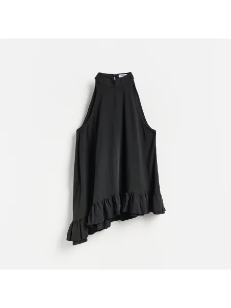 Reserved LADIES` TOP fekete