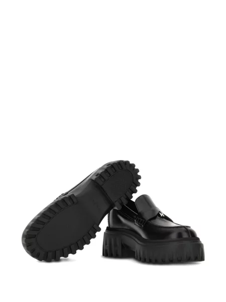 Pantofi loafer Hogan din piele negru