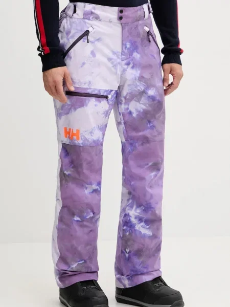 Helly Hansen pantaloni de schi SOGN violet