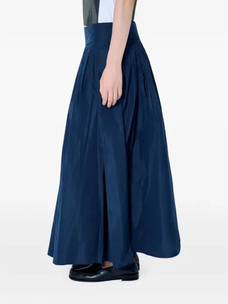Fusta maxi Max Mara albastru