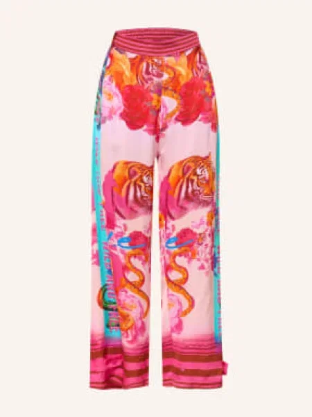 Miss Goodlife Spódnico-Spodnie pink czerwone