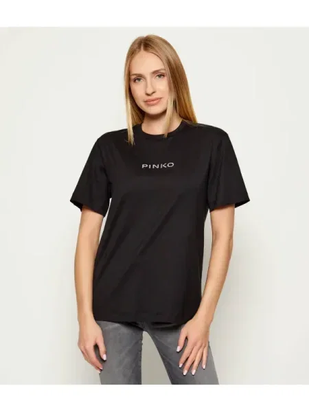 Pinko Póló STREPITOSO | regular fit fekete