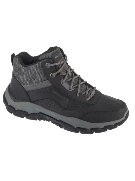 SKECHERS Kozačky Santoro Hopkins' černá