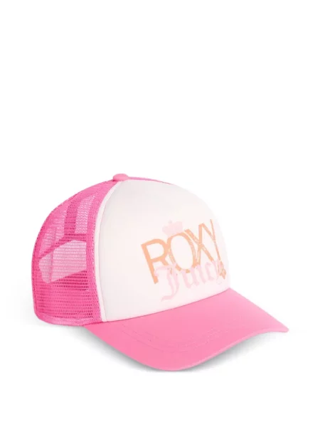 Șapcă Roxy cu imagine plasă roz