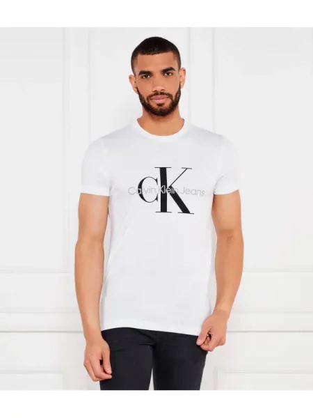 Tricou Calvin Klein alb