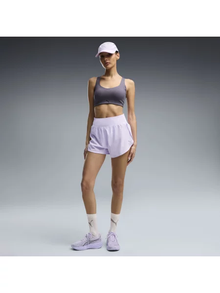 PUMA szorty do biegania Dreamrun 3" dryCELL Akcesoria XXS fioletowy