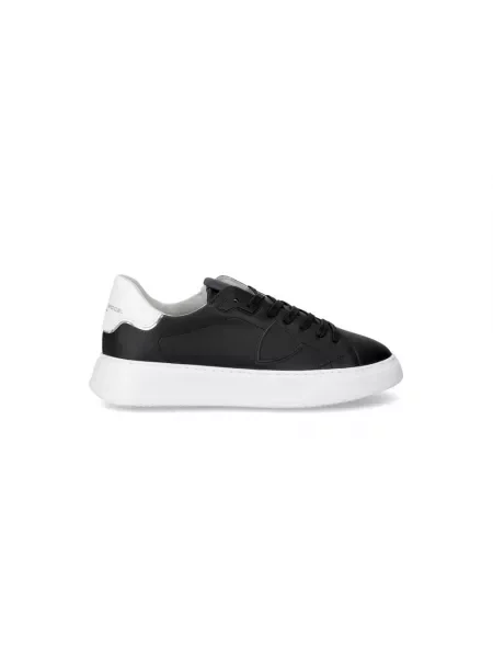 Sneakersy Philippe Model z autografem do tenisa czarne