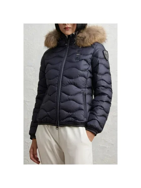 Palton Blauer albastru