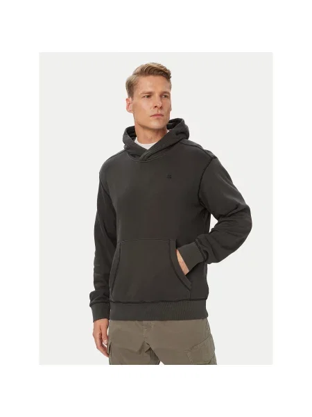 G-Star Raw Džemperis Unit Regular Fit juoda