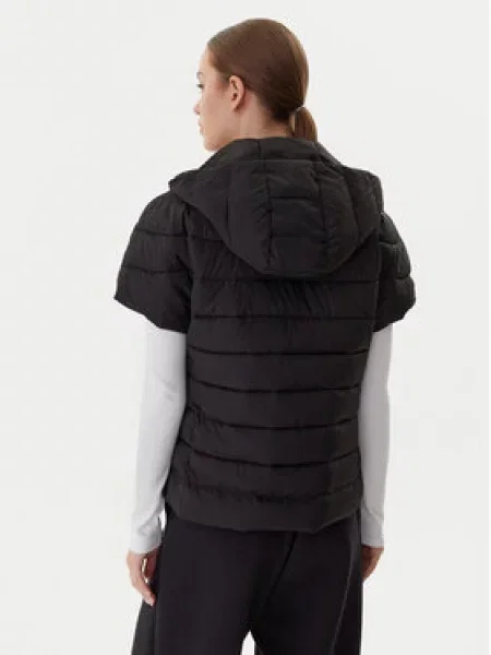 Péřová bunda Ea7 Emporio Armani černá