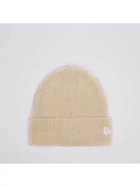 New Era Czapka Ne Wool Knit beżowa
