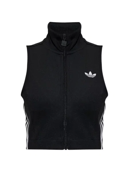 Decupat fustă Adidas cu broderie alergare alb