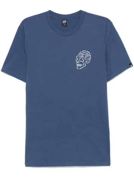 Tricou Deus Ex Machina albastru