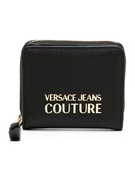 Portfel Versace Jeans Couture czarny