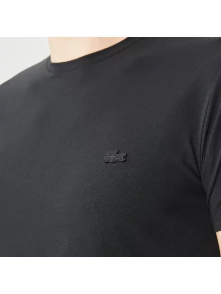 Lacoste футболка чорна