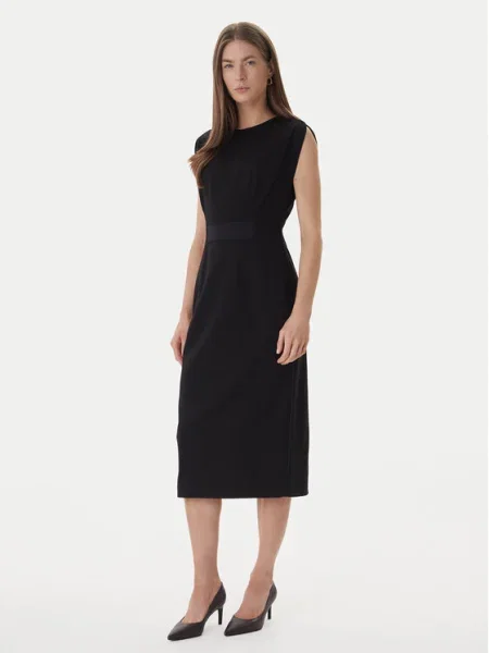 BOSS Rochie cocktail negru
