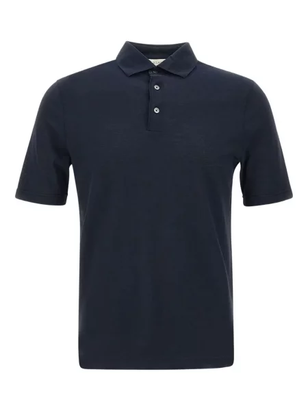 Polo Filippo De Laurentiis albastru