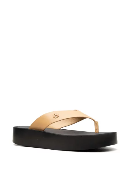 Sandale Tory Burch din piele cu platformă