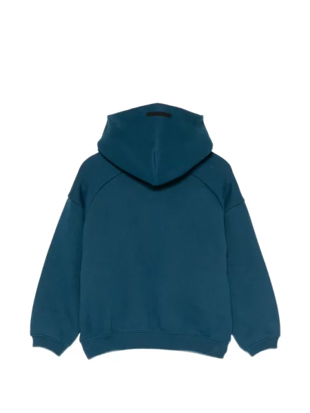 Bluza z kapturem dziecięca Fear Of God Essentials niebieska