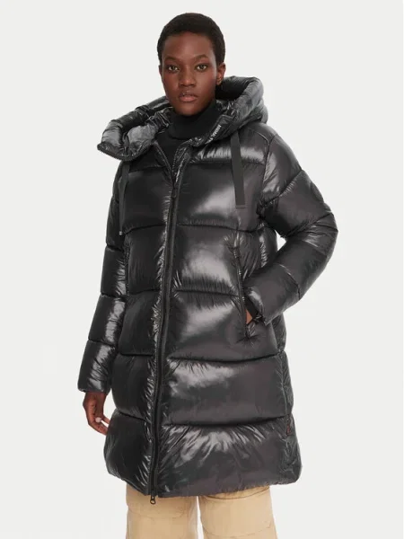 Палто Save The Duck черно