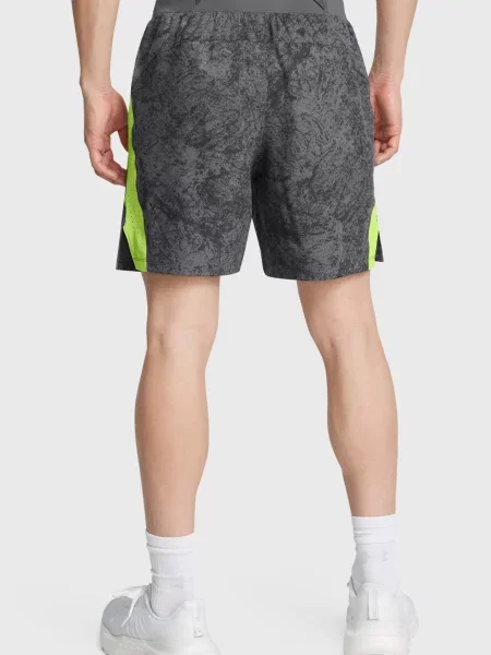 Спортивные шорты Under Armour с принтом серые