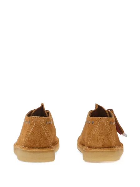 Desert boots Clarks Originals oranžinė