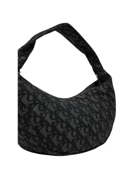 Calvin Klein Táska Ckj Monogram Pinched Medium Shou fekete