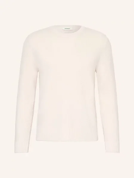 Sandro Sweter beige beżowy