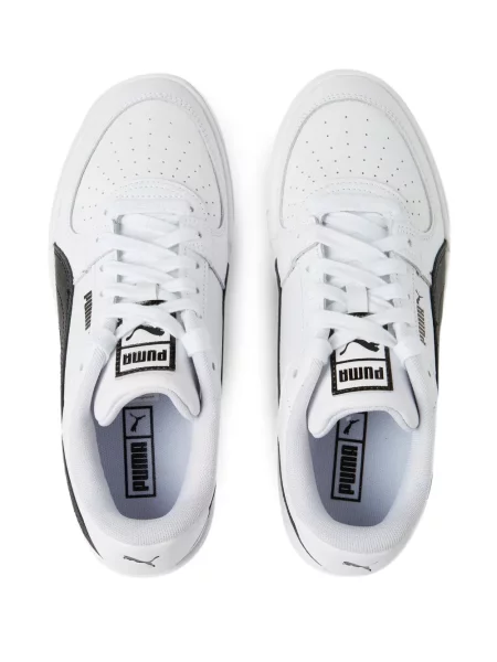 Sneakerși Puma clasici alb