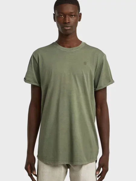 Футболка G-star Raw зелена