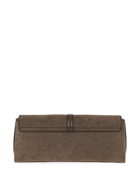 Geantă plic Stella Mccartney maro