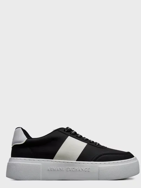 Кеди Armani Exchange чорні