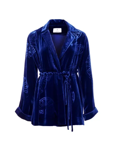 Sukienka Themis Z garniturowa niebieska