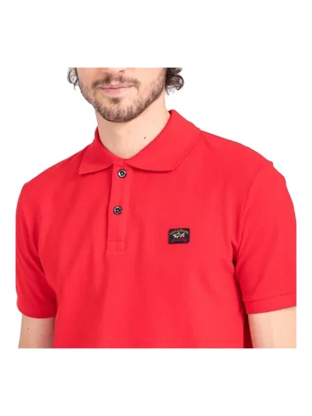Tricou Paul & Shark roșu