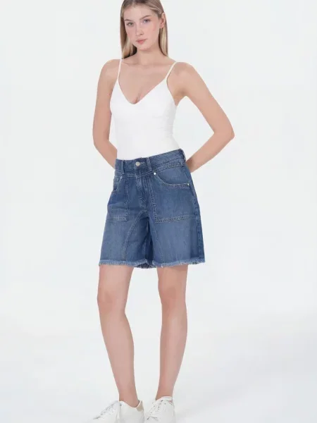 M.O.D MIRACLE OF DENIM Pantaloni albastru