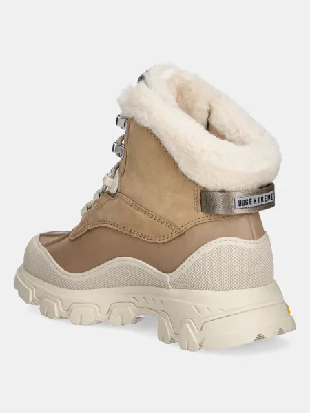 UGG bocanci de piele Adirondack Meridian Hiker maro bej