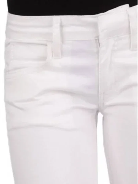 Pantaloni Phard alb