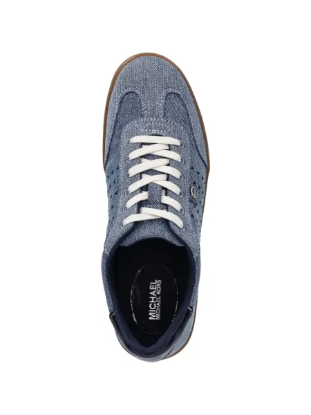 Mały body Michael Michael Kors na ramiączkach z nadrukiem szary