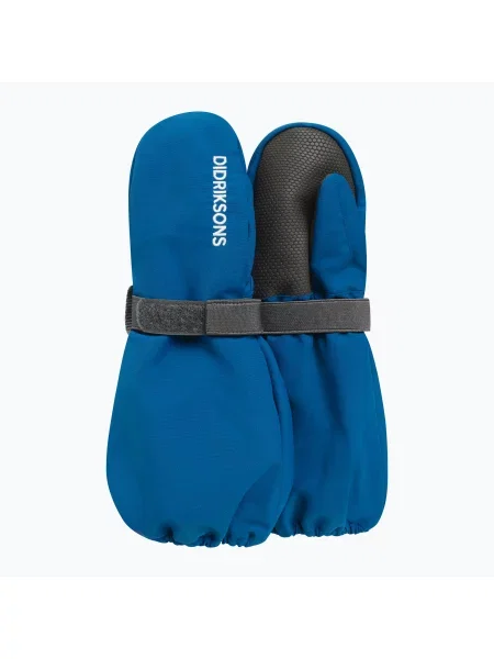 Детски скиорски ръкавици Didriksons Biggles Mitten 8 ultramarine синьо